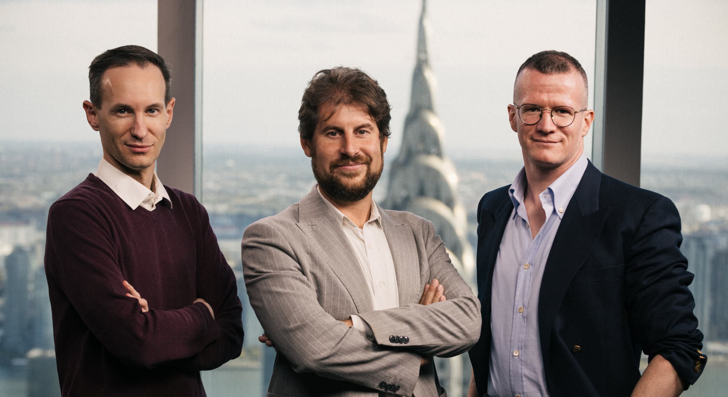 The deedsats team in New York